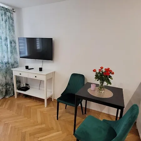 Apartament Centrum Sliska Warsaw Exterior photo