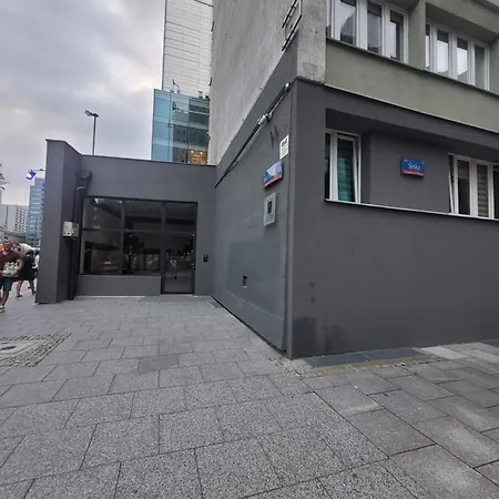 Apartament Centrum Sliska Warsaw Exterior photo